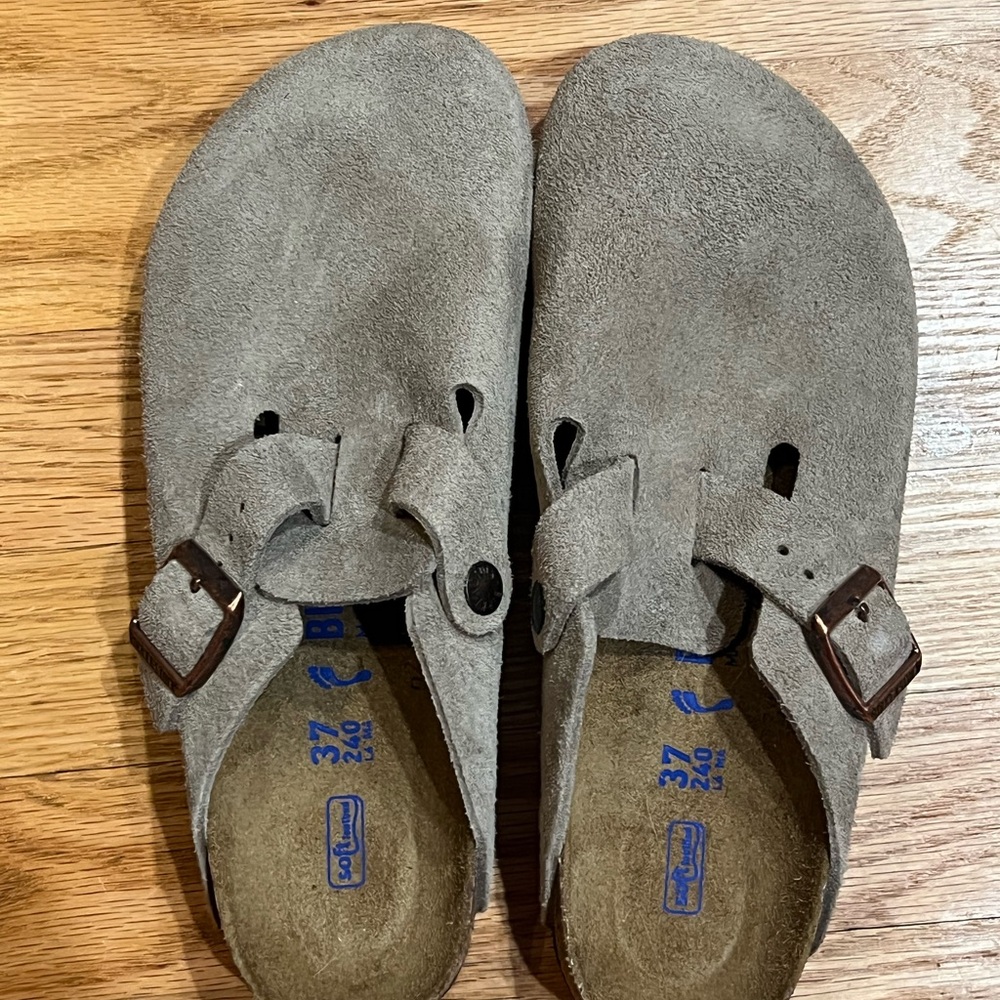 Birkenstock Clogs - Taupe - 37